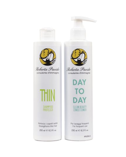 Combo Shampoo Thin & Day to Day Conditioner