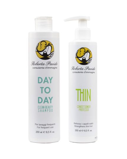 day to day shampoo & conditioner thin