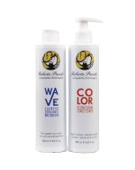 shampoo wave & color conditioner
