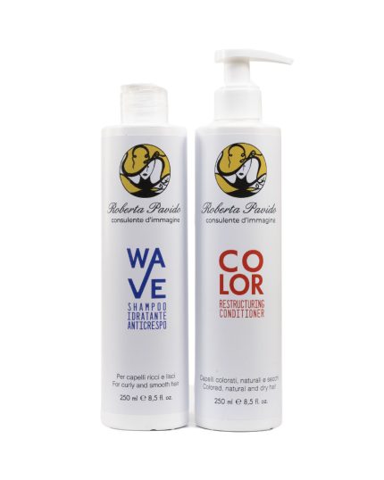 shampoo wave & color conditioner